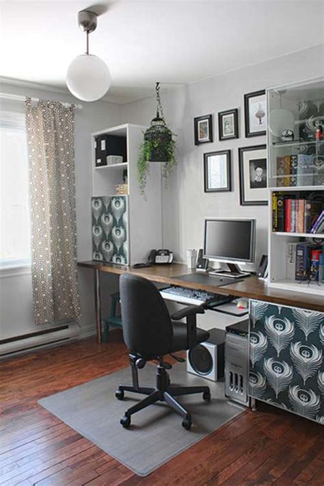 Cómo decorar con estilo u oficina en casa   Ideas Casas
