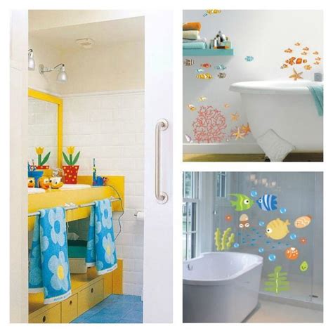 Cómo decorar el baño de los niños | Ideas de baño para niños ...