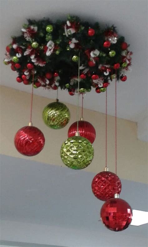 como decorar el techo en navidad   Ideas Bonitas Para