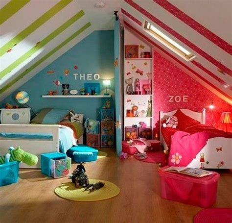 Cómo decorar habitaciones infantiles compartidas por niña ...
