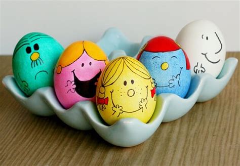 Cómo decorar huevos de Pascua  y II