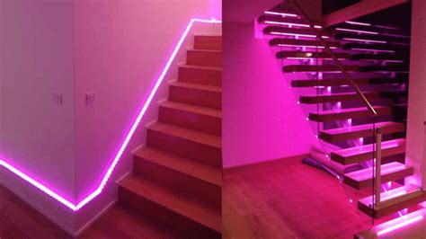 ¿Cómo decorar interiores con luces LED? Mira estos ...