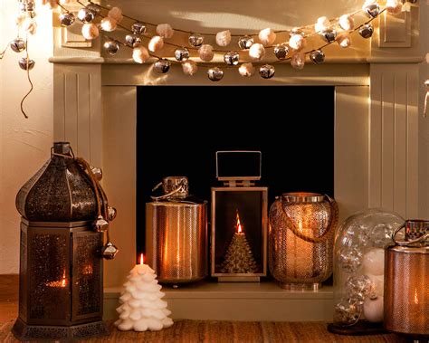 Como decorar tu chimenea en Navidad | Blog chimecal.com