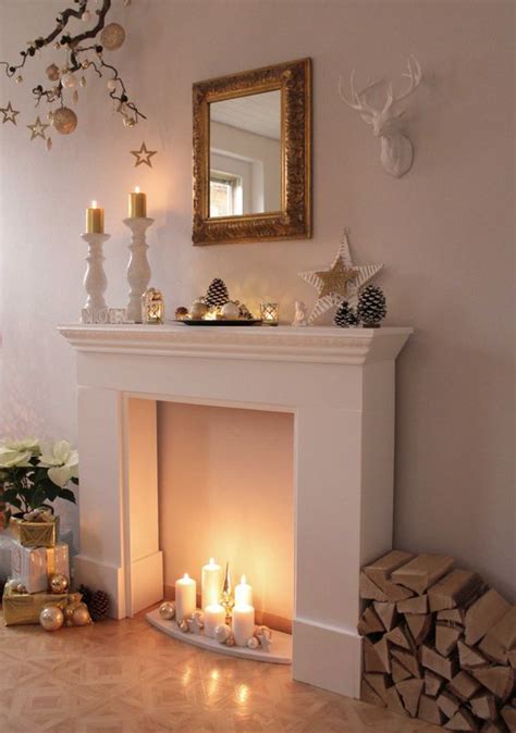 Como decorar tu chimenea en Navidad | Blog chimecal.com