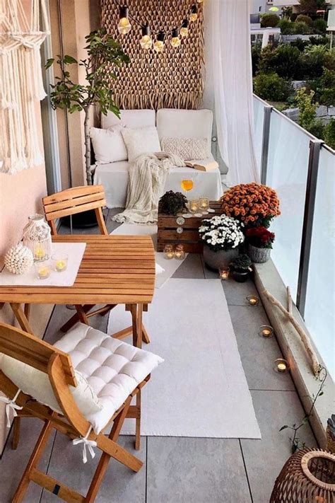 Cómo decorar un balcón o terraza pequeña [Y ahorrar ...
