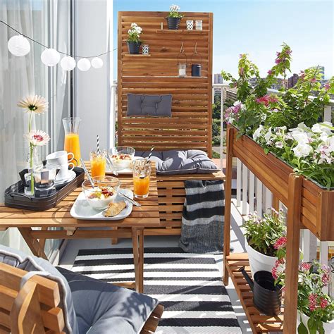 Cómo decorar un balcón pequeño | Street Style