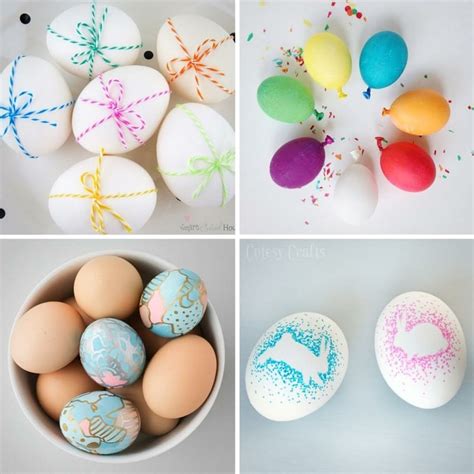 Cómo decorar un huevo de pascua   las ideas más originales