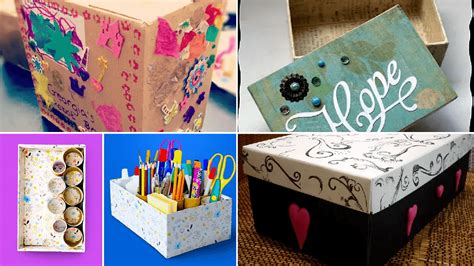 ¿Cómo decorar una caja de cartón?   BlogHogar.com