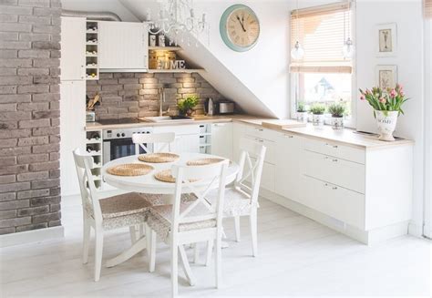 Cómo decorar una cocina pequeña   Cocinas con estilo