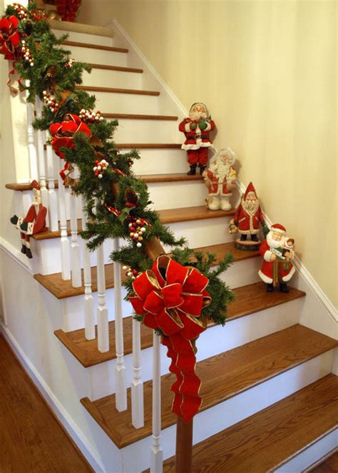 Cómo Decorar una Escalera para Navidad