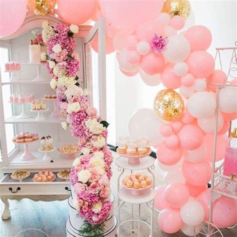 como decorar una fiesta de 15 años con globos  4    Ideas ...