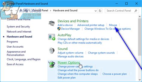 Cómo desactivar la aceleración del ratón en Windows 10