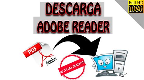 Como Descargar Adobe Reader Ultima Versión Full Gratis ...