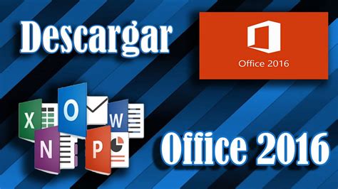 Como Descargar e Instalar Office 2016 Full en Español Para ...