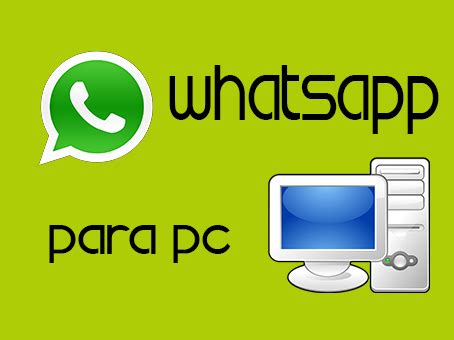 Como descargar e instalar WhatsApp para PC  2015    No ...