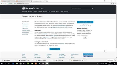 Como Descargar e instalar WordPress y Xampp 2020   YouTube