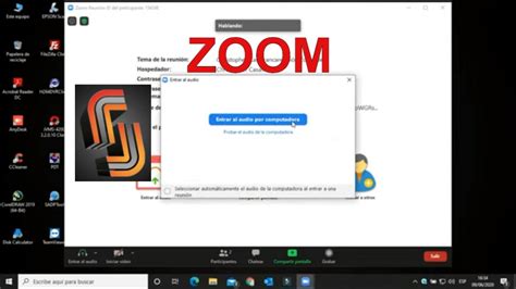 Como descargar e instalar ZOOM para clases virtuales en pc o laptop ...