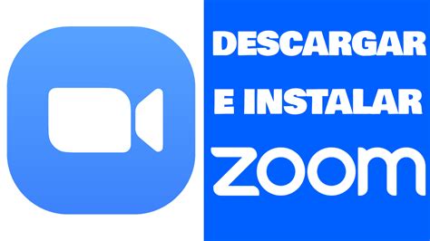 Como descargar e instalar Zoom para PC 2020