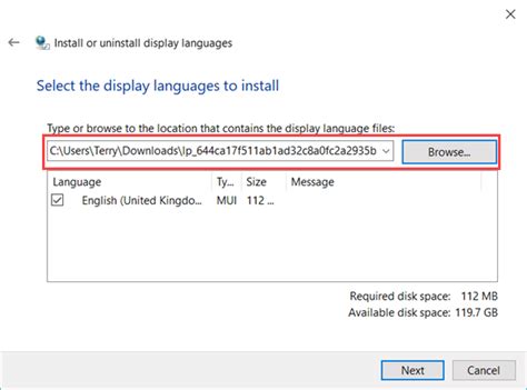 ¿Cómo descargar el paquete de idioma Windows 10? 2019