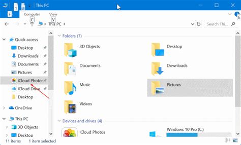 Cómo descargar fotos de iCloud en una PC con Windows 10
