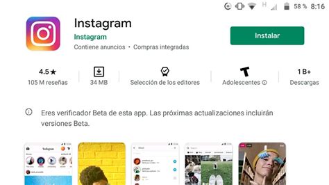 Cómo descargar Instagram gratis en móviles, tablets o PC