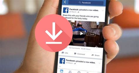 Cómo descargar vídeos de Facebook desde el móvil