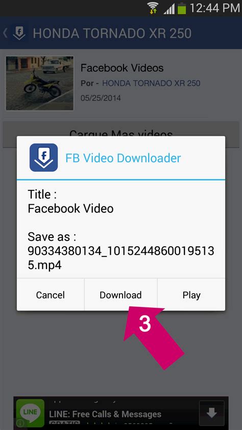 Cómo descargar vídeos de Facebook en Android