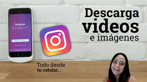 Cómo descargar videos de Instagram   2021