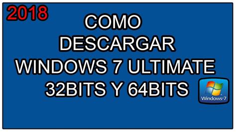 Cómo descargar Windows 7   FULL en Español 2019 [MEGA ...