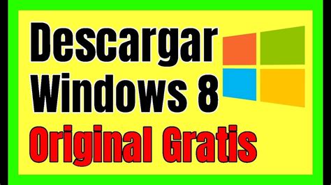 Como Descargar Windows 8 ORIGINAL En Español Facilmente ...