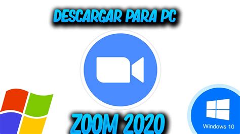 Como descargar zoom en español para windows 10/8/7 FACIL Y RAPIDO   YouTube