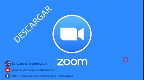 Cómo descargar ZOOM | Instalar ZOOM en mi PC | ZOOM para Windows 10 ...