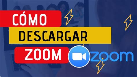 Como descargar ZOOM Para pc en Windows 2020   YouTube