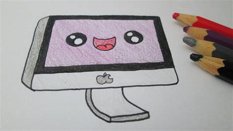 Como desenhar um computador Mac da Apple   YouTube