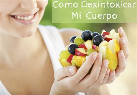 Cómo desintoxicar mi cuerpo   La Guía de las Vitaminas