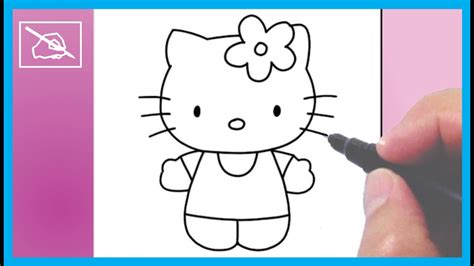 Cómo Dibujar a Hello Kitty Drawing Hello Kitty ...
