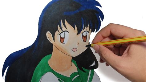 COMO DIBUJAR A KAGOME DE INUYASHA: Aprende a dibujar manga ...