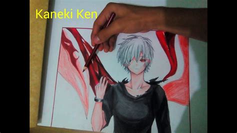 Como Dibujar a Kaneki Ken de Tokyo Ghoul | How To Draw ...