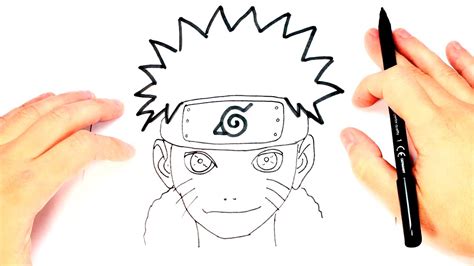Como dibujar a Naruto paso a paso | Dibujo facil de Naruto ...