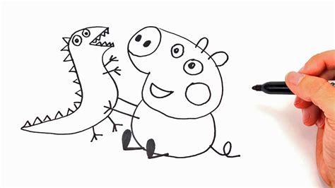 Como dibujar a Peppa Pig | Dibujos Infantiles Para ...