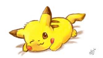 Como dibujar a Pikachu kawaii/Pokemon   YouTube