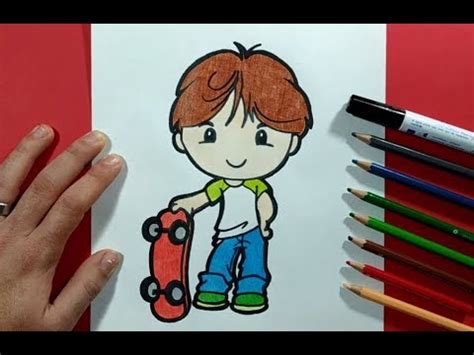 Como dibujar a un niño paso a paso 3 | How to draw a boy 3 ...
