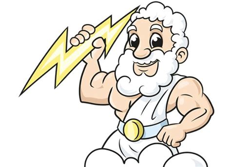¿Cómo dibujar a Zeus? | Zeus, Dibujos kawaii, Dibujo paso a paso
