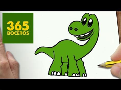 Como dibujar al dinosaurio Arlo
