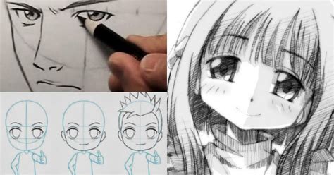 Cómo Dibujar Anime y Manga para futuros Mangakas Nivel ...