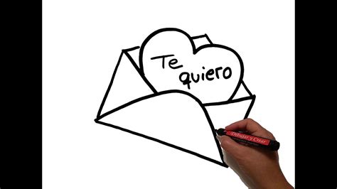 Como Dibujar: Carta de Amor / How to draw Love Letter ...