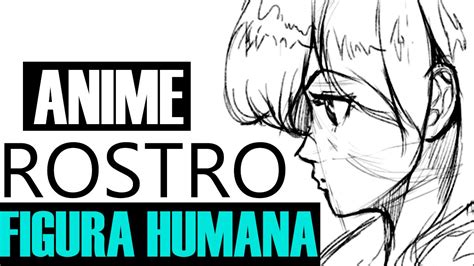Como dibujar Figura Humana ANIME Manga. Rostro ...