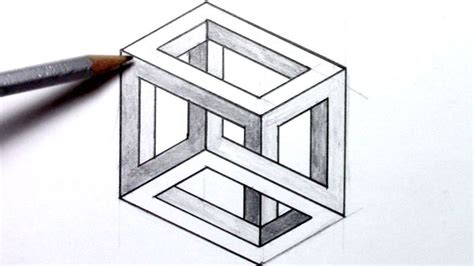 Cómo dibujar ilusiones ópticas sin ser un experto y de forma sencilla ...