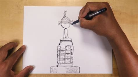 Cómo dibujar la Copa Libertadores de América   YouTube