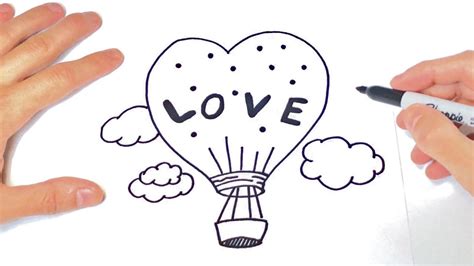 Como dibujar La Palabra Love | Lindos Dibujos Romanticos ...